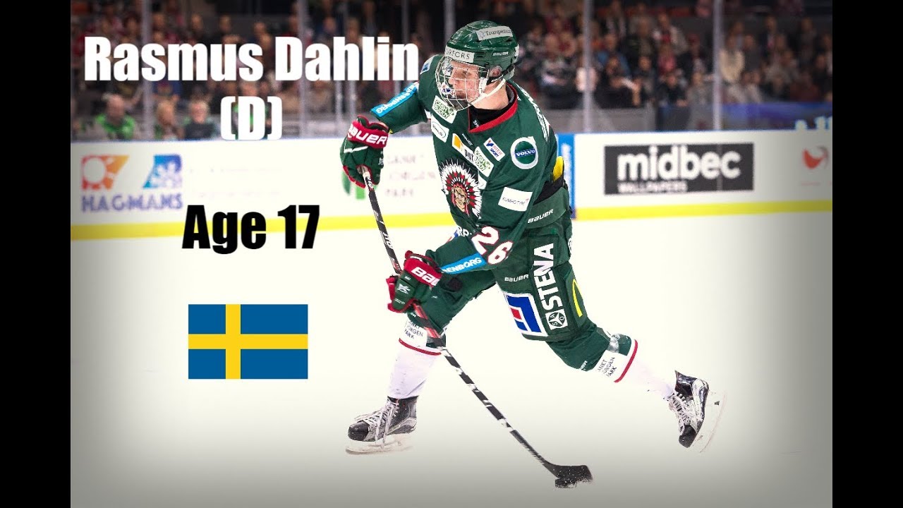 RASMUS DAHLIN | SWEDISH WONDERKID