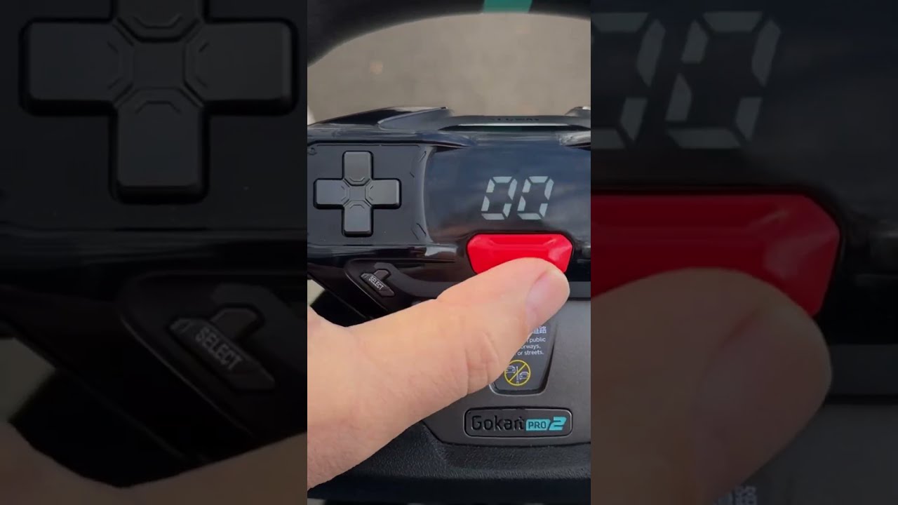Segway Gokart Pro 2 Modes And Top Speed DEMO