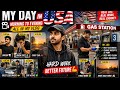 My Life In USA 🇺🇸 Daily Vlog ✌️✌️#usalife #trending #reels