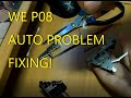 WE P08 Luger full auto/semi auto problem fixing
