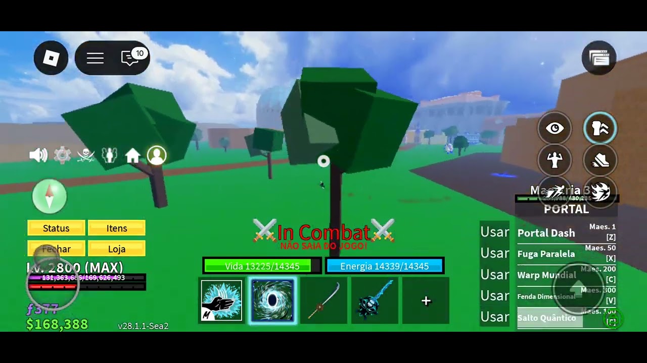 Indo um pvp com um inscrito