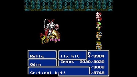 Final Fantasy 3 - Part 9 - The Ancient Ruins