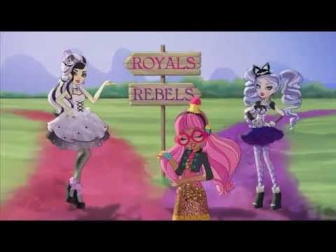 Ever After High lalki