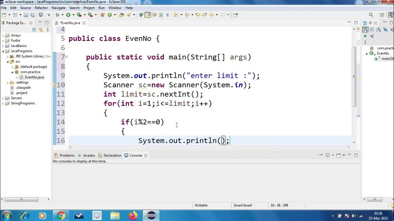 display even numbers using for loop | print even numbers in java ...