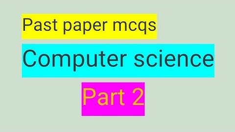 Repeated Mcqs of computer science  2 in ATS,FTS ETEA NTS, PPSC,kppsc,fpsc