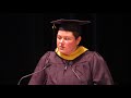 Upenn school of social policy and practice msw student commencement speech 2018  brooke m feldman
