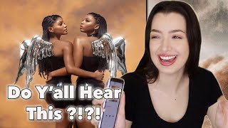 UNGODLY HOUR By Chloe x Halle is Actually Insane *album reaction*
