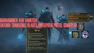 Warhammer 40K Darktide: Skitarii Transonic Blades Gameplay (Havoc with PUG)