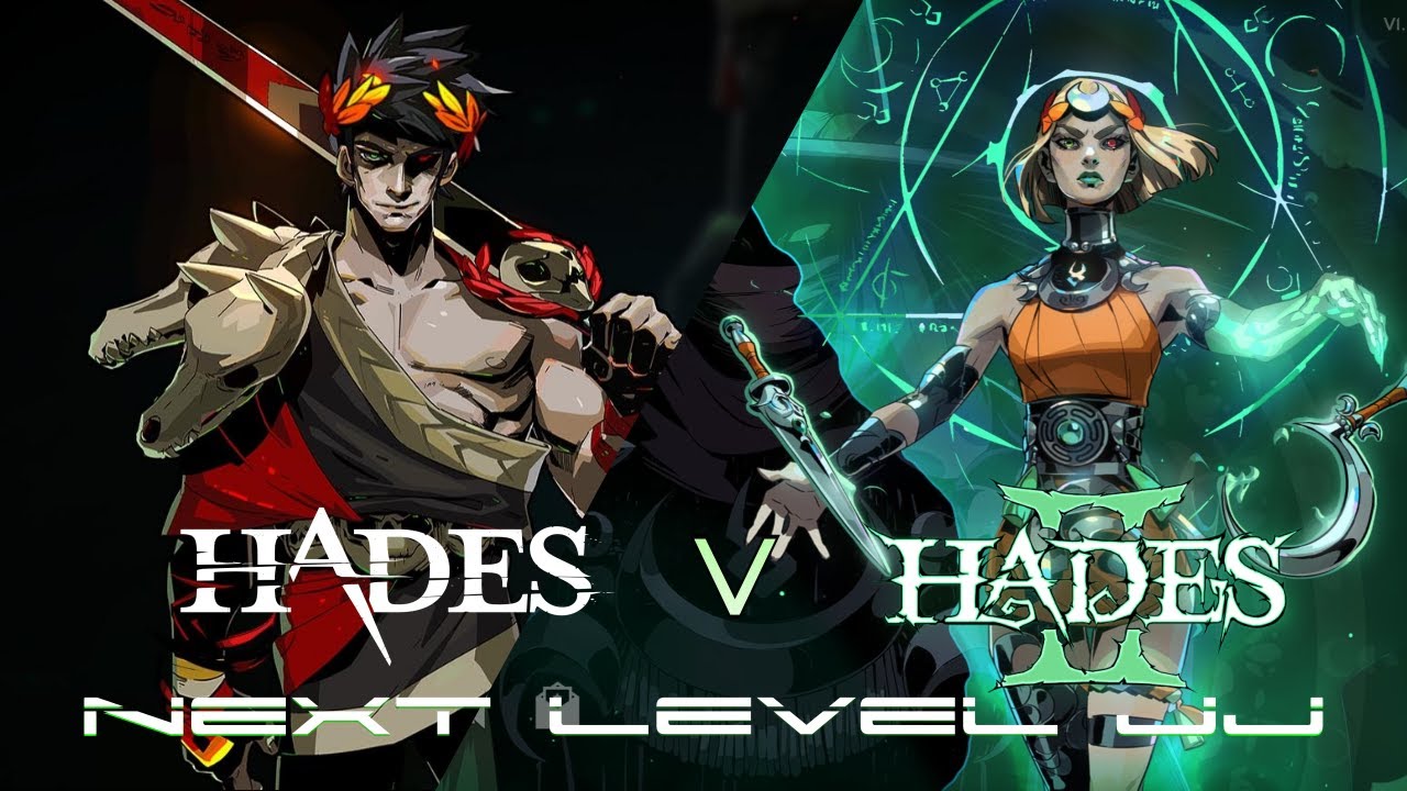 Thumbnail for Hades 1 v Hades 2... Which one is the best?