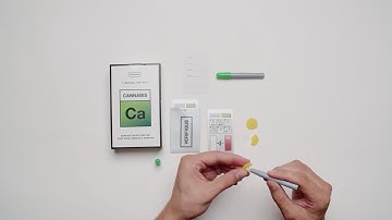 Testing Suspected Edibles for Cannabis - Verifique Cannabis Test Demo