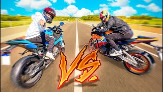 RACHA DE S1000rr VS REPSOL, QUEM GANHA ? 😈