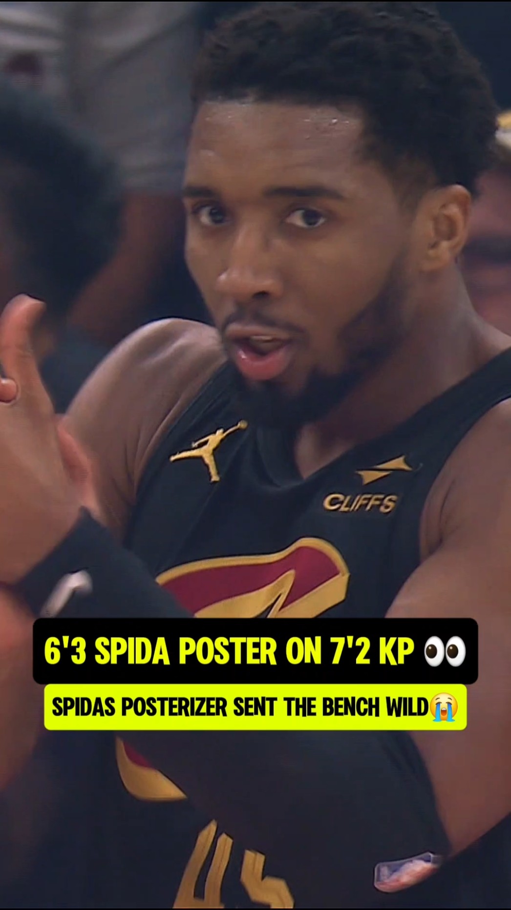 Donovan Mitchell BODIED Porzingis?