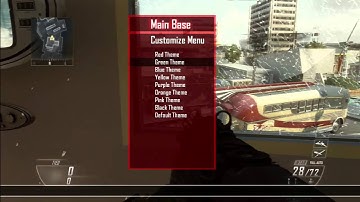 BO2 Menu Base C#