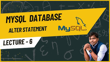 SQL lecture - 6 | Alter statements | NMD PVT LTD