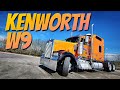 Робота на Кеше 900 | Дальнобой По США | Kenworth W9 | #RYABICHEV