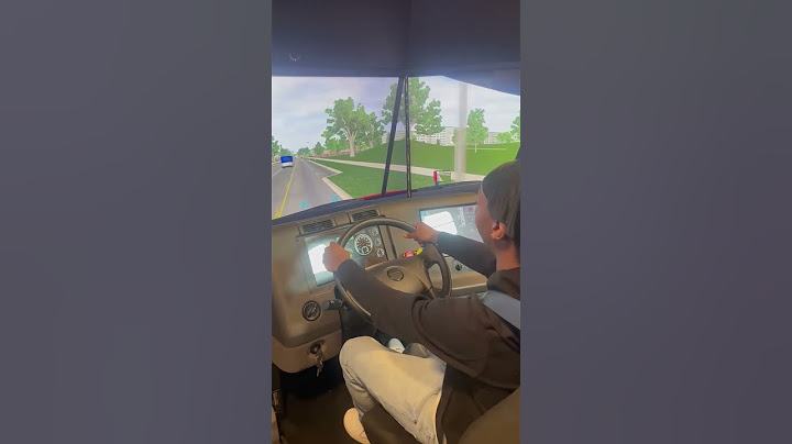 HIT and RUN in Truck Driving Sim!!!