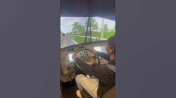 Thumbnail of HIT and RUN in Truck Driving Sim!!!