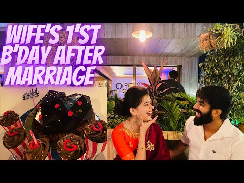 Wife Ka First Birthday | After Marriage | Celebration Vlog7