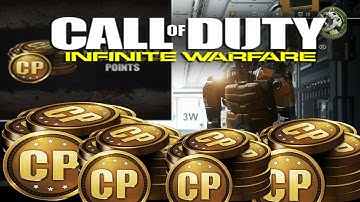 CoD point are Back!!! (Infinite Warfare)