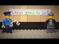 LEGO Policeman vs Bandit