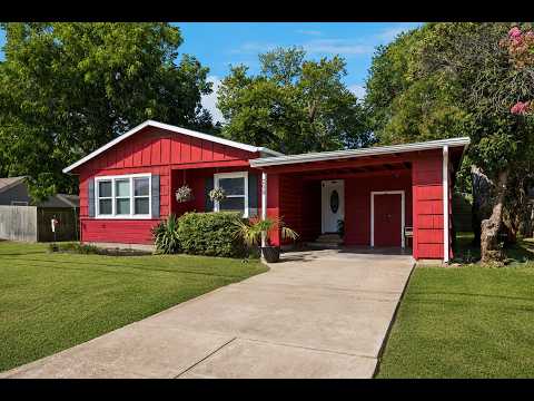 209 Kirksey Street, Waxahachie, TX home video tour