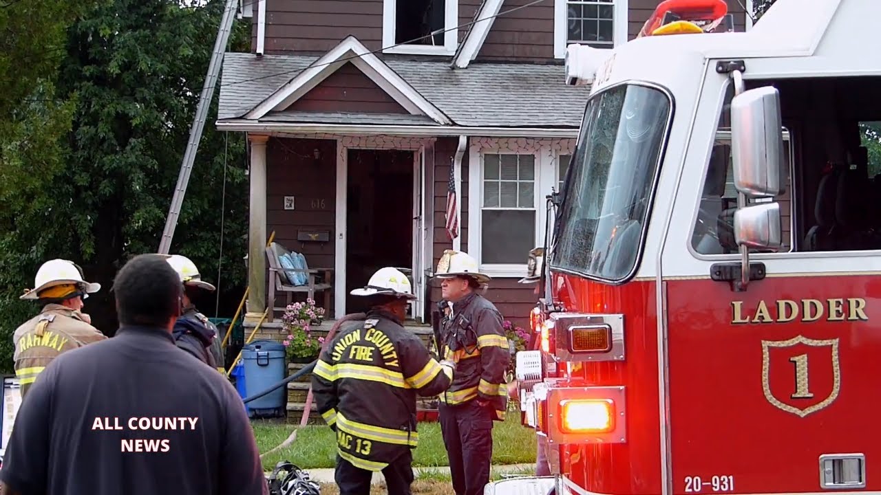 House Damaged by Fire on Galvin Ave in Roselle YouTube