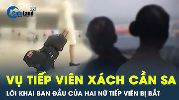 Hai tiếp viên bị bắt nghi buôn lậu ‘chất cấm’ khai gì? | CafeLand