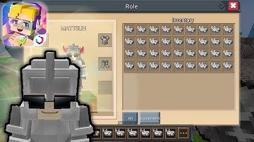 IRON ingot only challenge in EGG WARS!! BlockmanGo Blocky Mods