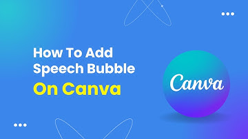 How To Add Speech Bubble On Canva