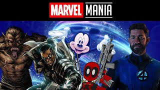 Marvel Mania Episode 15 | D23 STUDIO SHOWCASE! HUGE MARVEL STUDIOS ANNOUNCEMENTS! LIVE REACTION