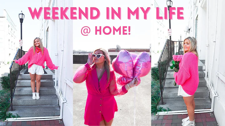 weekend in my life at home! | VLOG