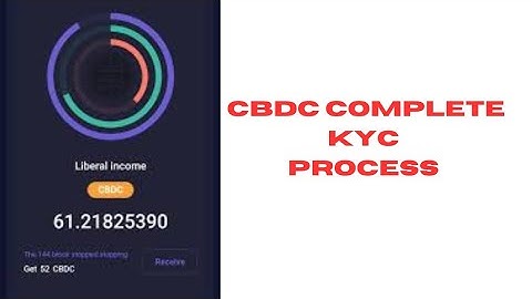 CBDC KYC
