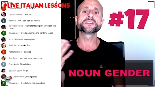 Learn Italian Noun Genders - Masculine or Feminine (Nouns in Italian)