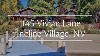 1145 Vivian Ln, Incline Village, NV 89451
