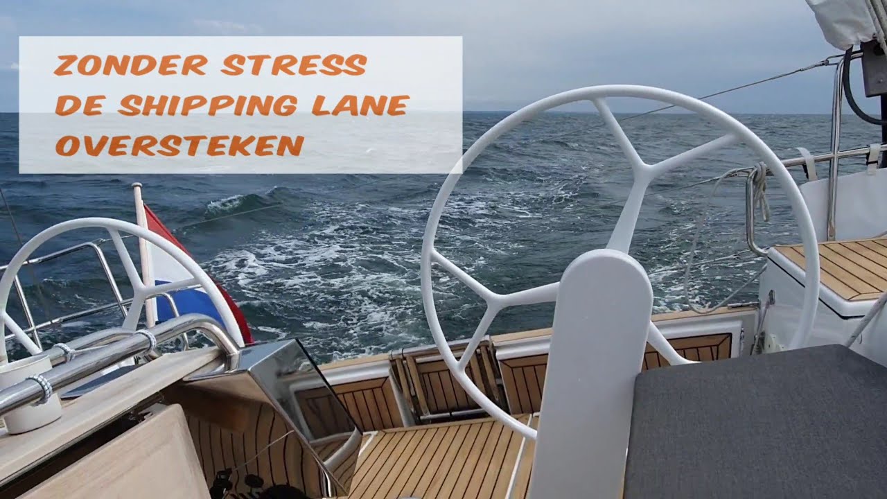 No stress when crossing the shipping lane