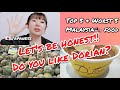 Top 5 and Worst 5 Malaysia food for me. (Japanese lived in Malaysia.)Do you like Durian?