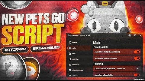 *BANANA HUB* 🦃 Pets Go Script Turkey Event ( AUTO FARM + BREAKABLES ) no key script