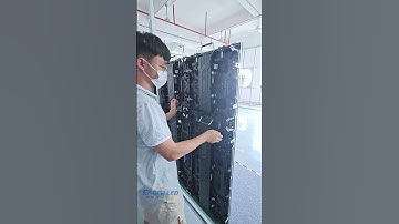 LED screen EA500C3 installation box. #leddisplay #eagerled #ledvideowall #ledscreens #shorts