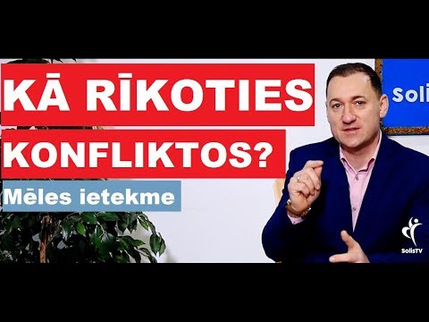 IEDVESMA. #1317 Kā rīkoties konfliktos?