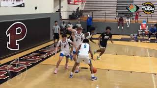 Aiden Groce 2027 6'2 Southeastern Prep, Florida (AB Elite EYBL)
