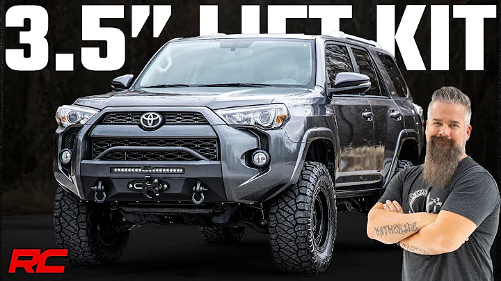 2010-2022 Toyota 4Runner 3.5-inch Suspension Lift Kit