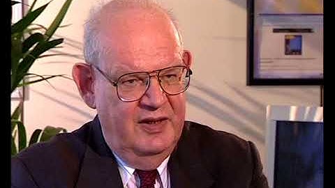 Benoît Mandelbrot - The uses of fractals (139/144)