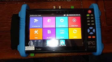 Seesii Video Monitor Network Tester "Seesii" Office Program
