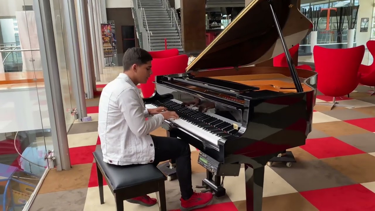 Ayer y hoy (Versión Piano)🎹 - Reinaldo Pineda