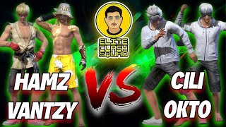 22 HAMZ VANTZY VS CILI OKTO