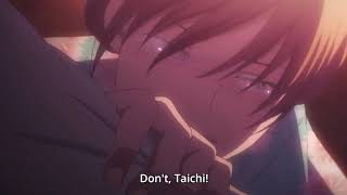 Taichi & Chihaya ~ kiss scene
