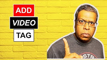 Add Video Tag in HTML using Notepad++
