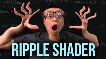Custom Ripple : Shockwave Effect In Unity | Post Effects