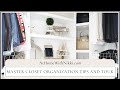 HOME ORGANIZATION | MASTER CLOSET ORGANIZATION TIPS & TOUR HOME ORGANIZATION | MASTER CLOSET ORGANIZATION TIPS & TOUR