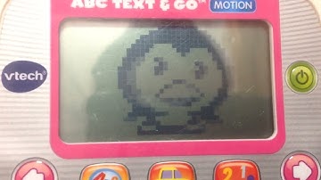 VTech: ABC Text & Go Motion on Low Batteries